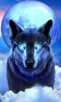 Night Wolf - Frozen Flame