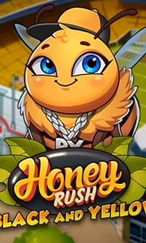 Honey Rush Black and Yellow